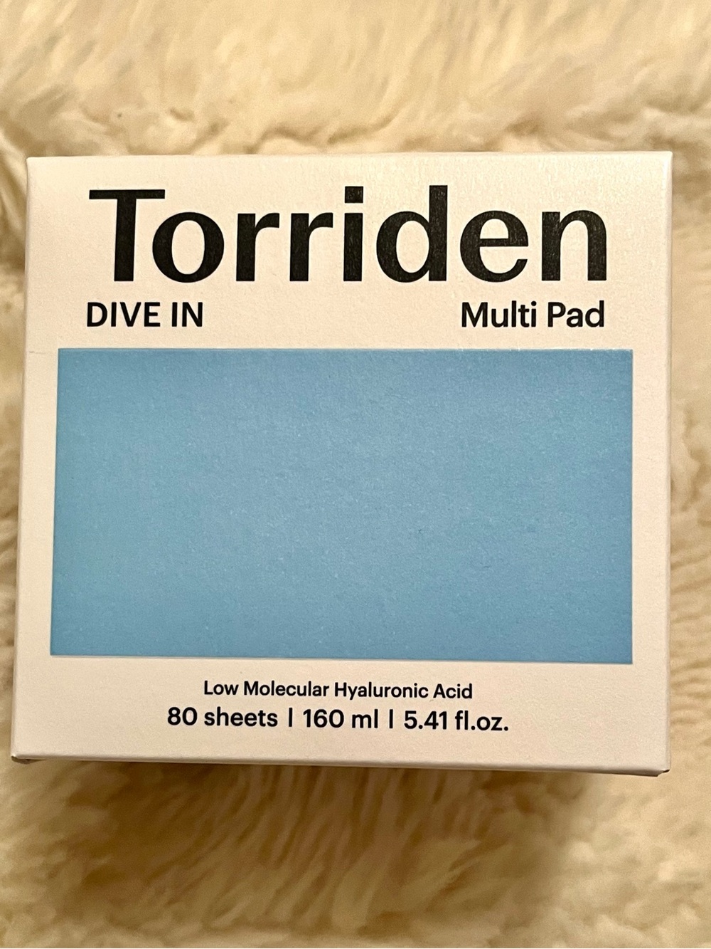 torrid Dive In Multi Pad Toner – Blue
